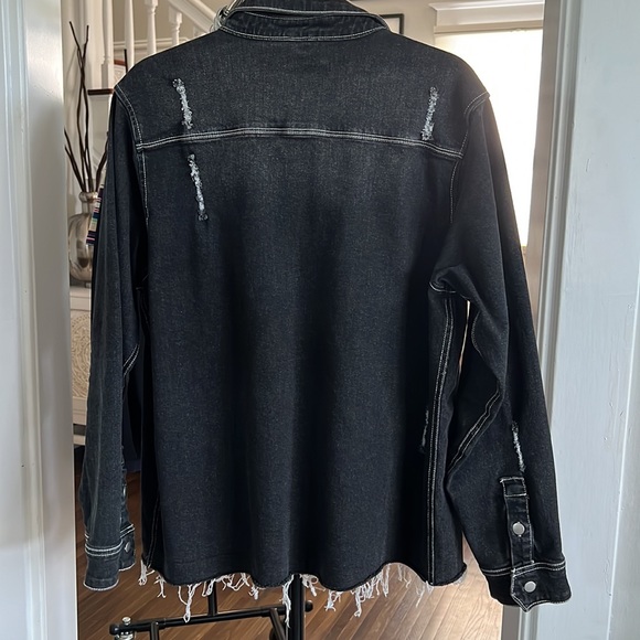 Love Tree- Denim Shirt/Jacket - Picture 4 of 4